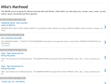 Tablet Screenshot of mike-manhood.blogspot.com
