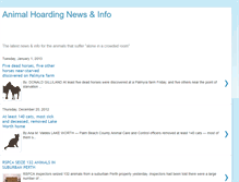 Tablet Screenshot of animalhoardinginfo.blogspot.com