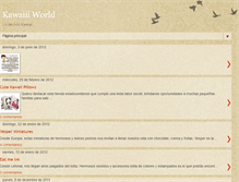 Tablet Screenshot of kawaiii-world.blogspot.com