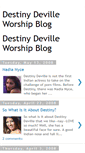 Mobile Screenshot of ddworship.blogspot.com