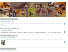 Tablet Screenshot of breyerboxblog.blogspot.com