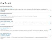 Tablet Screenshot of fazerecordsf2.blogspot.com