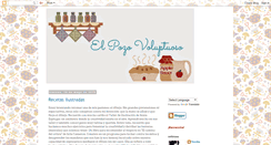 Desktop Screenshot of elpozovoluptuoso.blogspot.com