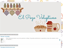 Tablet Screenshot of elpozovoluptuoso.blogspot.com