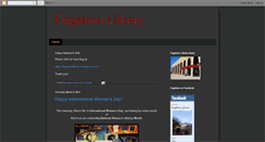 Desktop Screenshot of fogelsonblog.blogspot.com