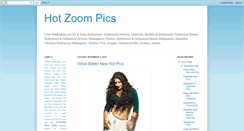 Desktop Screenshot of hotzoompics.blogspot.com