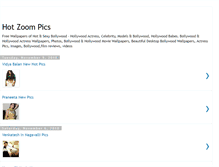 Tablet Screenshot of hotzoompics.blogspot.com
