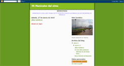 Desktop Screenshot of manizalesmiciudad.blogspot.com