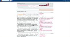 Desktop Screenshot of maturephonesex.blogspot.com