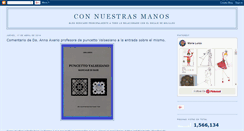 Desktop Screenshot of marisa-connuestrasmanos.blogspot.com