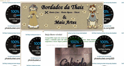 Desktop Screenshot of bordadosthais.blogspot.com