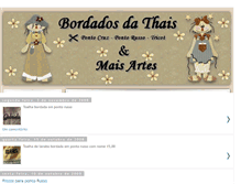 Tablet Screenshot of bordadosthais.blogspot.com