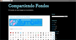Desktop Screenshot of compartiendofondos.blogspot.com