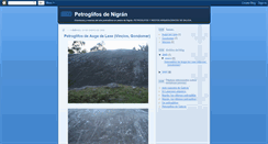 Desktop Screenshot of petroglifosdenigran.blogspot.com