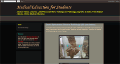 Desktop Screenshot of get-medical-edu.blogspot.com