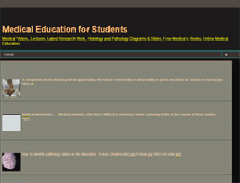 Tablet Screenshot of get-medical-edu.blogspot.com