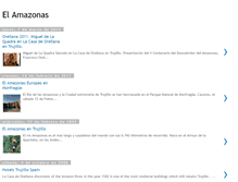 Tablet Screenshot of amazonas-river.blogspot.com