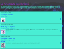 Tablet Screenshot of lafunambuledesdemons.blogspot.com