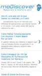 Mobile Screenshot of modiscover.blogspot.com