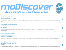 Tablet Screenshot of modiscover.blogspot.com