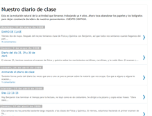 Tablet Screenshot of diariodeclase07084eso.blogspot.com