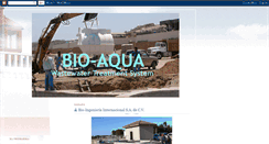 Desktop Screenshot of bio-aqua.blogspot.com