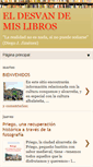 Mobile Screenshot of eldesvandemislibros.blogspot.com