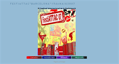 Desktop Screenshot of festiattac.blogspot.com