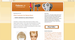 Desktop Screenshot of fabove.blogspot.com