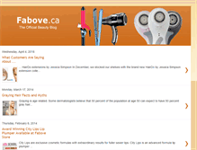 Tablet Screenshot of fabove.blogspot.com