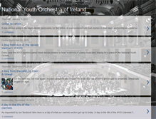 Tablet Screenshot of nationalyouthorchestraofireland.blogspot.com