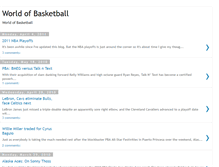 Tablet Screenshot of basketballchat.blogspot.com