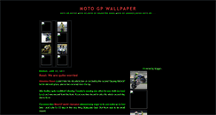 Desktop Screenshot of moto-gp-wallpaper.blogspot.com