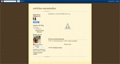Desktop Screenshot of estoriasencantadas.blogspot.com