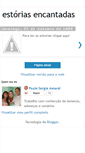 Mobile Screenshot of estoriasencantadas.blogspot.com