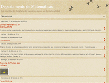 Tablet Screenshot of mat-loranca.blogspot.com