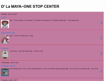 Tablet Screenshot of maya1stopcenter.blogspot.com