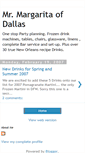Mobile Screenshot of mrmargaritadfw.blogspot.com