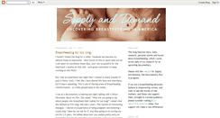 Desktop Screenshot of breastfeedingdocumentary.blogspot.com