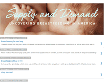 Tablet Screenshot of breastfeedingdocumentary.blogspot.com