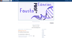 Desktop Screenshot of cienciascamb.blogspot.com