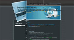 Desktop Screenshot of downloadallkinds.blogspot.com