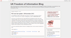 Desktop Screenshot of foia.blogspot.com