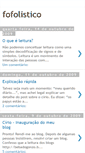 Mobile Screenshot of fofolistico.blogspot.com