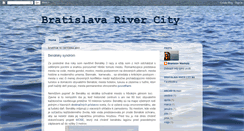 Desktop Screenshot of bratislavarivercity.blogspot.com