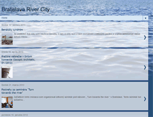 Tablet Screenshot of bratislavarivercity.blogspot.com