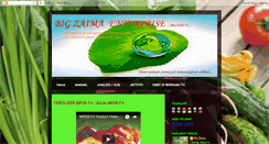 Desktop Screenshot of bigzaimafarm.blogspot.com