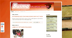 Desktop Screenshot of busmaconsults.blogspot.com