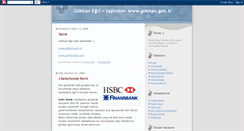 Desktop Screenshot of gokhanegri.blogspot.com