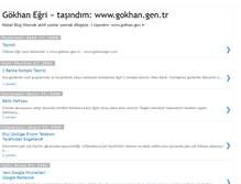 Tablet Screenshot of gokhanegri.blogspot.com